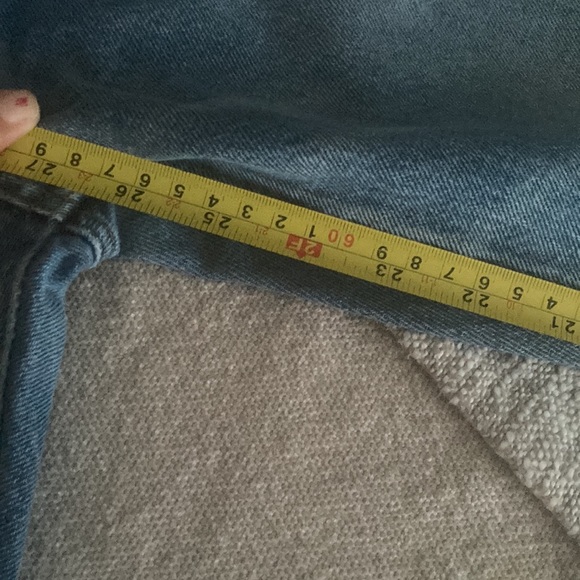 Ladies agolde jeans - Picture 10 of 11